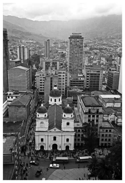 Parque de Berrío, Medellín