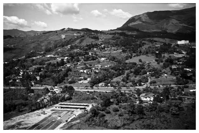 Vista aérea del Valle de Aburrá