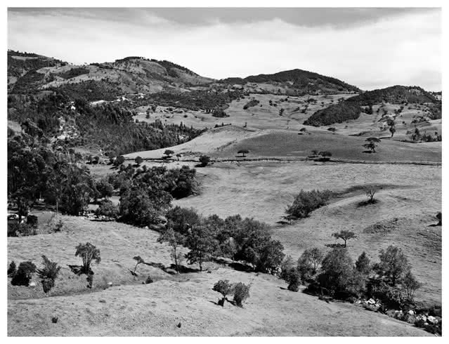 Zona rural de La Calera
