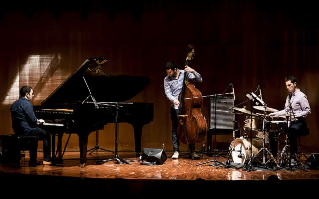 Concierto de Roy Assaf Trío el 18 de febrero en la Sala de Conciertos de la Biblioteca Luis Ángel Arango.