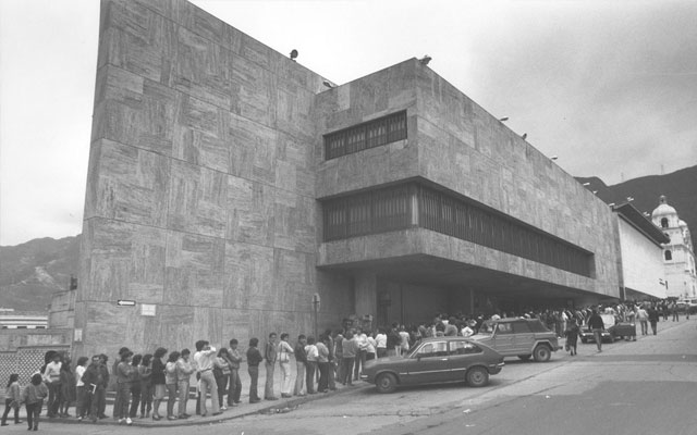 History Banco De La República´s Cultural Labor | La Red Cultural Del ...