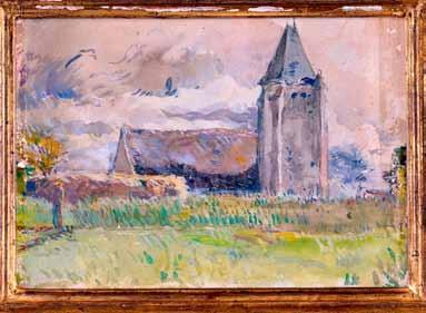 Iglesia rural