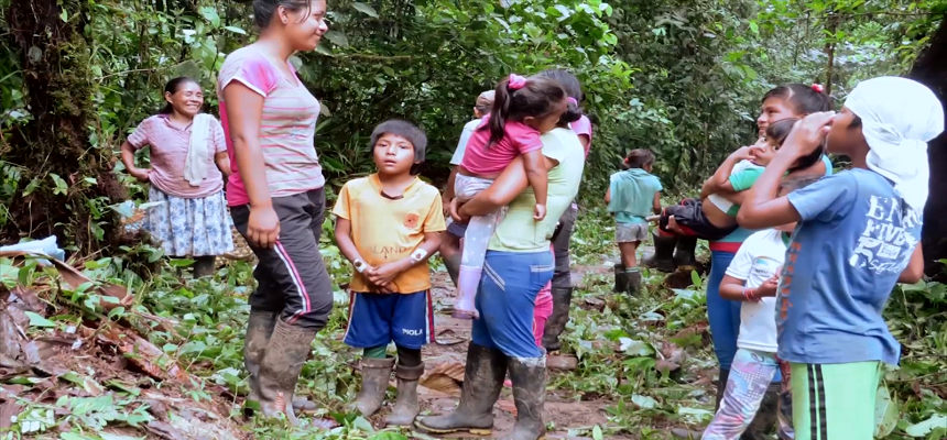 Mujer awa: Somos mensajeras de vida en casa
