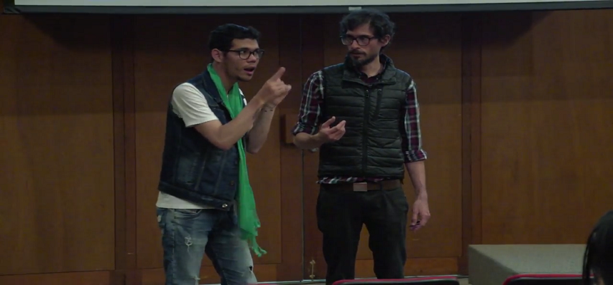 ¿Qué narran las comunidades en la música?  (En lengua de señas colombiana)