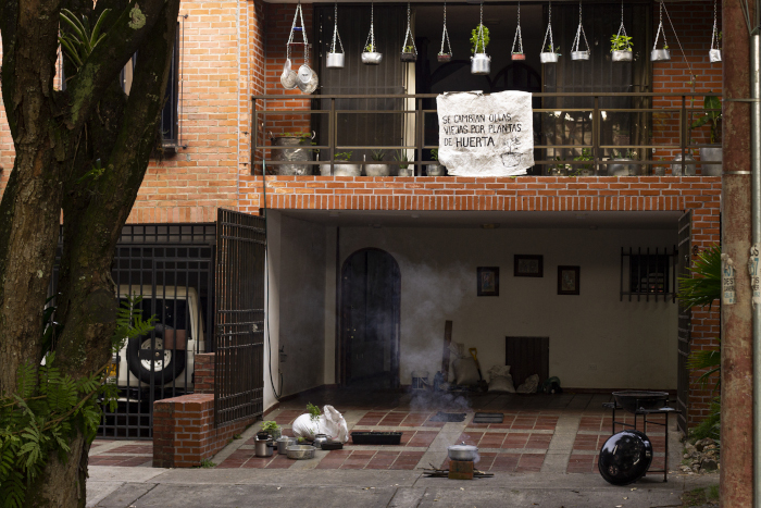 Obra de Ana María Ortiz 