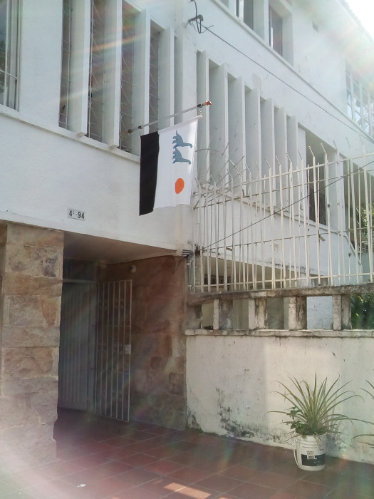 Luto obra de Luis Tobón