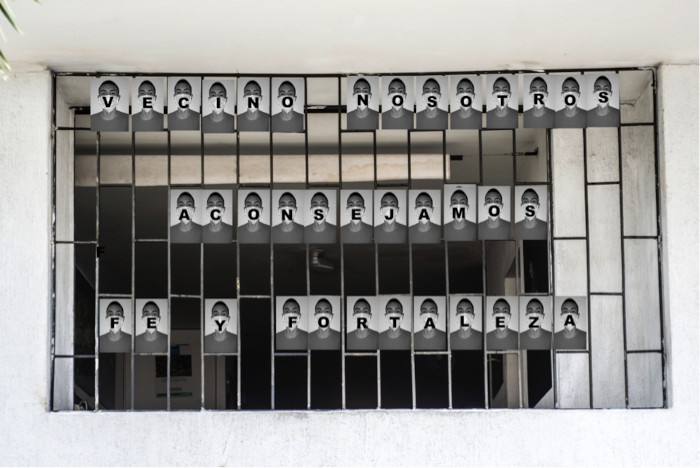 Vecino obra de Freddy Barbosa