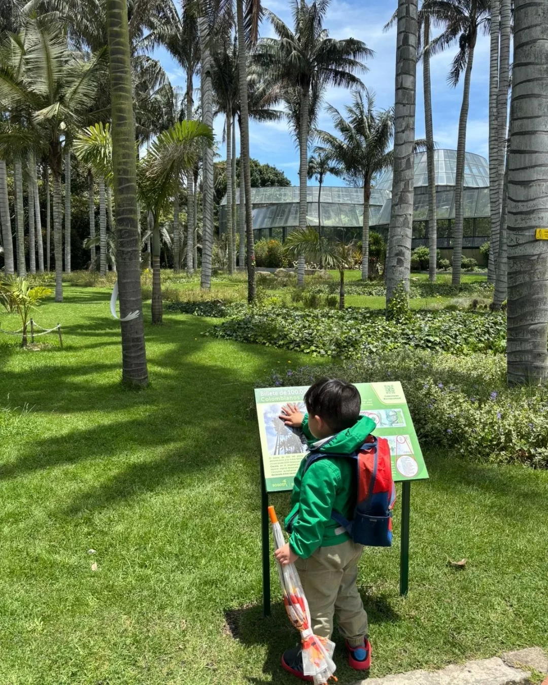 Plantas que valen oro del Museo Casa de Moneda en el Jardín Botánico de Bogotá
