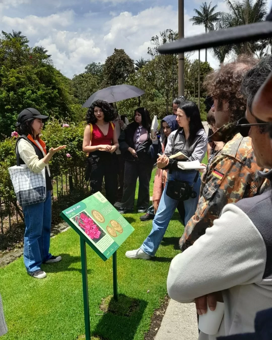 Plantas que valen oro del Museo Casa de Moneda en el Jardín Botánico de Bogotá