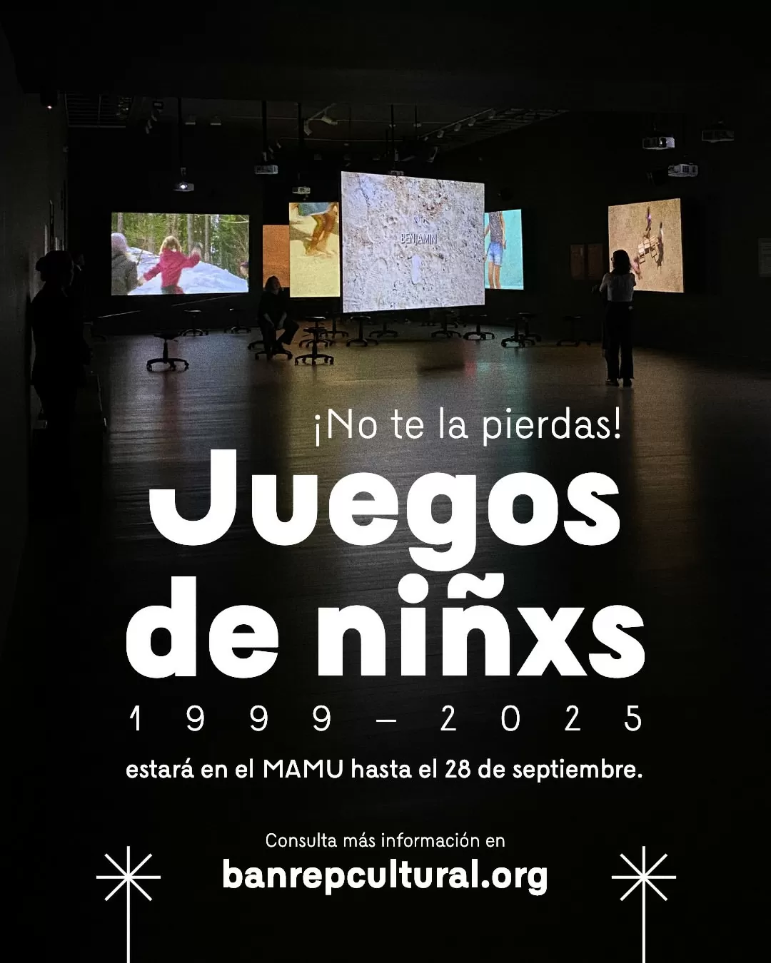 ¡No te la pierdas! Juegos de Niñxs 1999 - 2025 