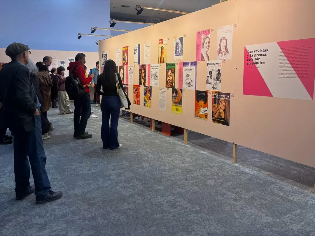 Exposición “Y pertenecíamos solo a nosotras mismas, archivos de mujeres en la BLAA”