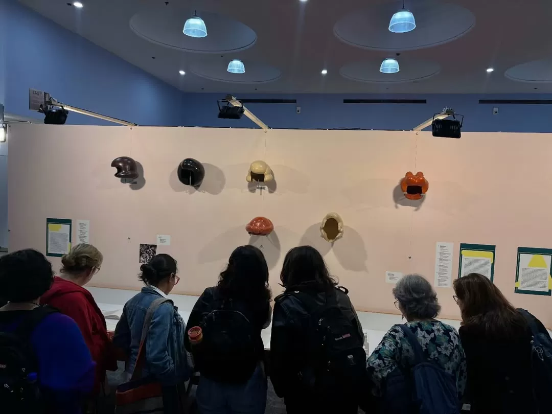 Exposición “Y pertenecíamos solo a nosotras mismas, archivos de mujeres en la BLAA”