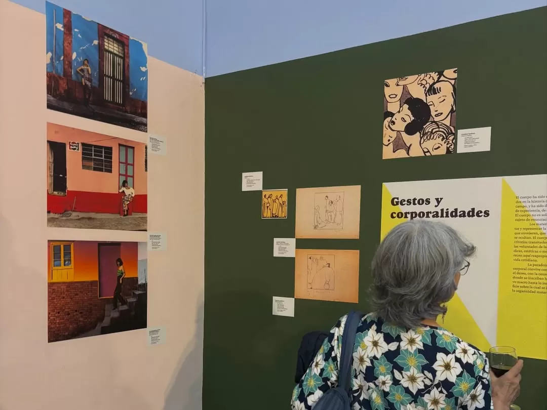 Exposición “Y pertenecíamos solo a nosotras mismas, archivos de mujeres en la BLAA”