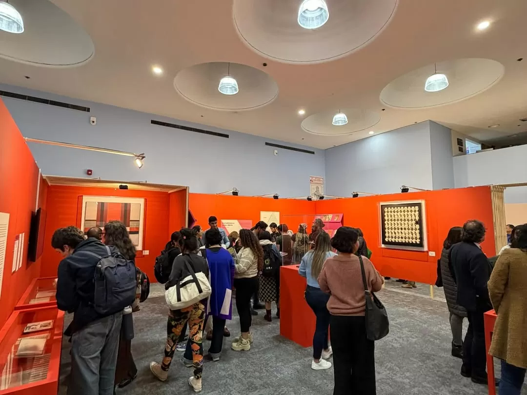 Exposición “Y pertenecíamos solo a nosotras mismas, archivos de mujeres en la BLAA”