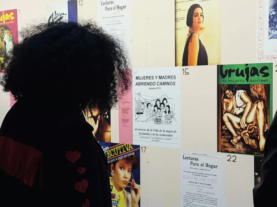 Exposición “Y pertenecíamos solo a nosotras mismas, archivos de mujeres en la BLAA”