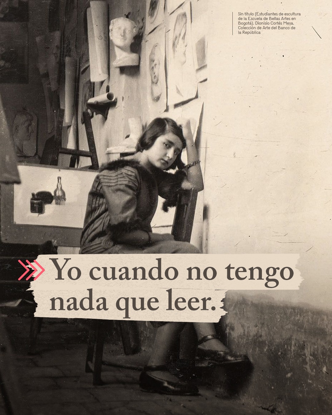 Sin título. Foto por Dionisio Cortes Mesa