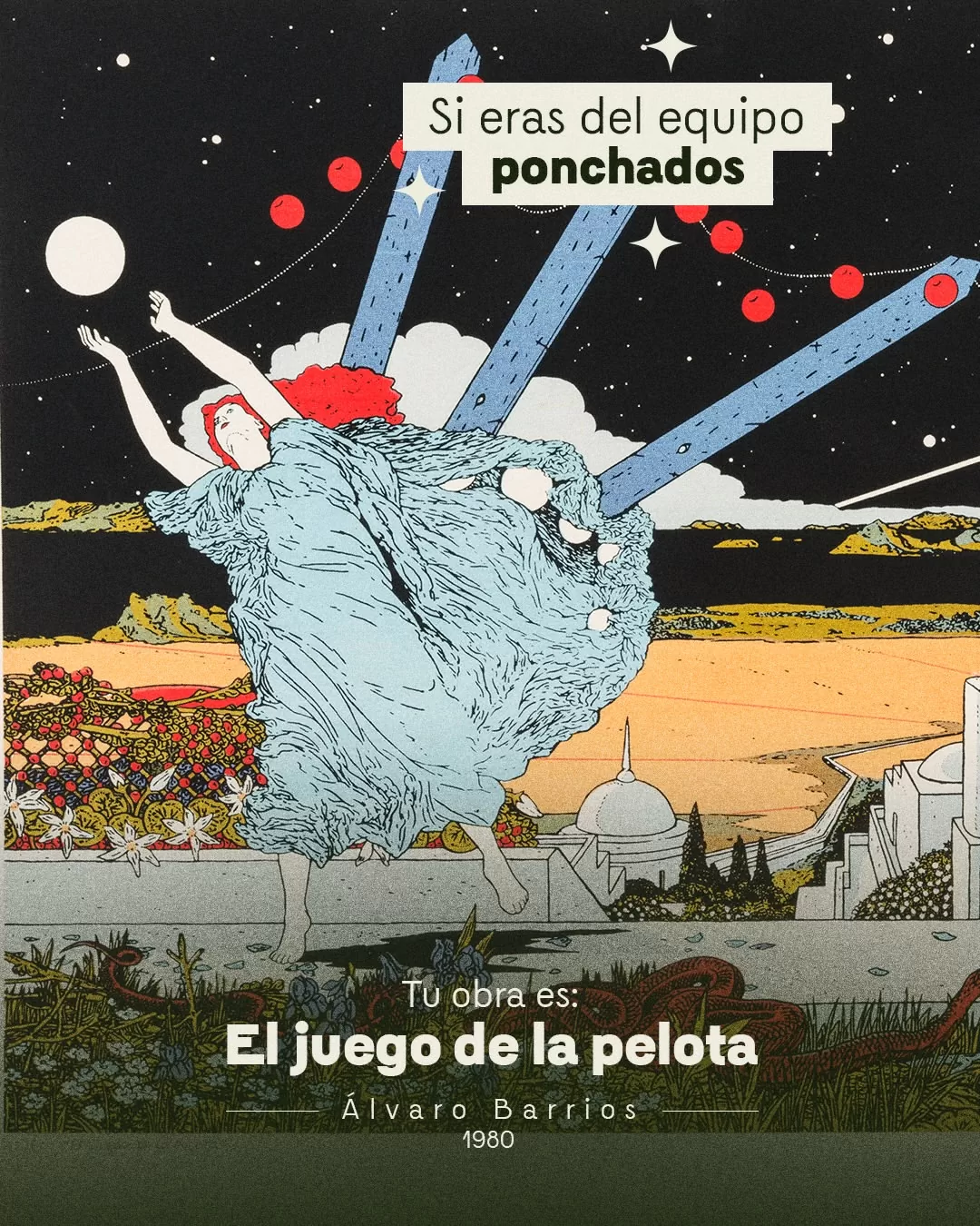 Si eras equipo ponchados