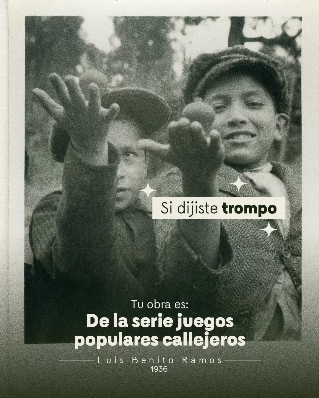 Si dijiste trompo