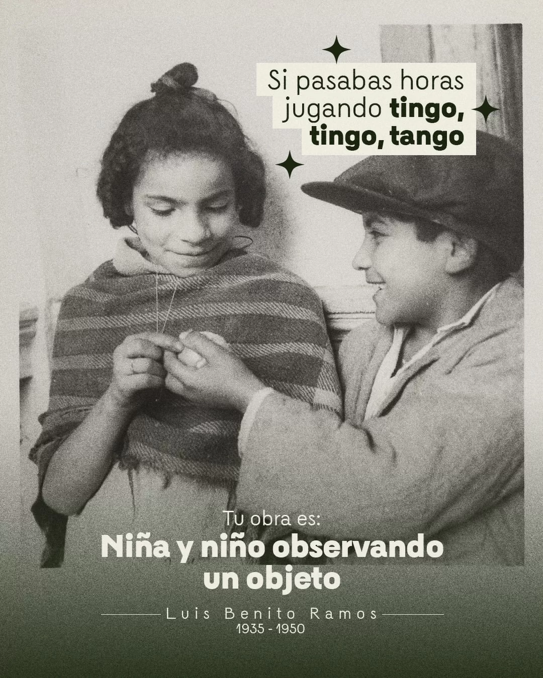 Si pasabas horas jugando tingo, tingo, tango
