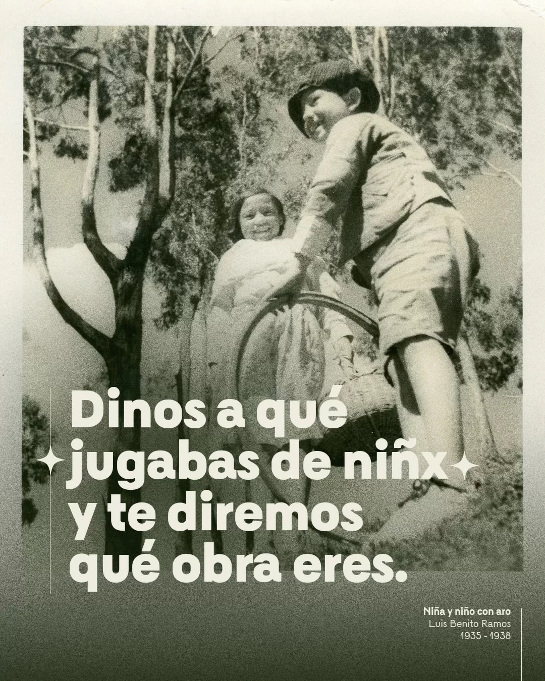 Dinos a qué jugabas de niño y te diremos qué obra eres.