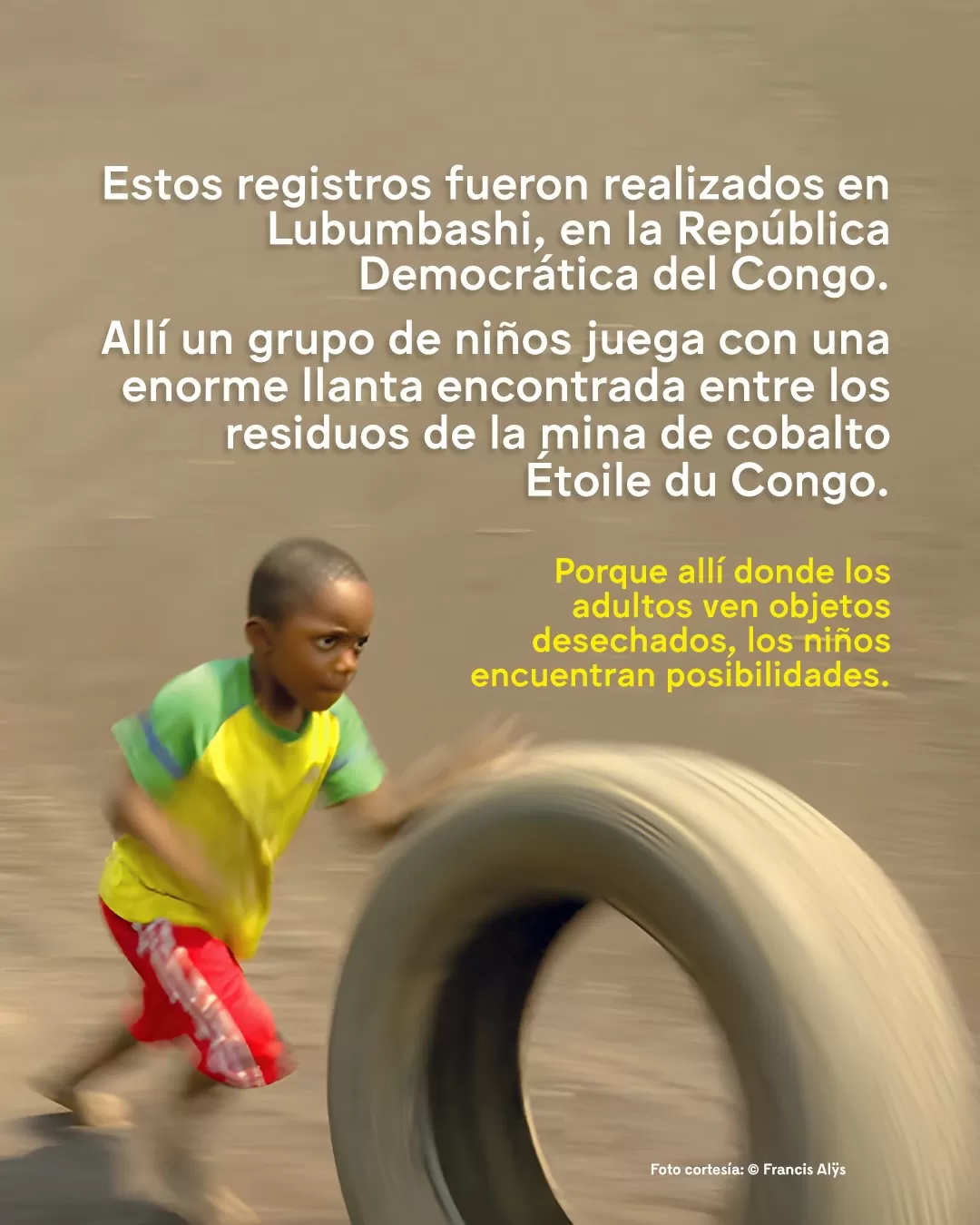 Estos registros fueron realizados en Lubumbashi, en la República Democrática del Congo.