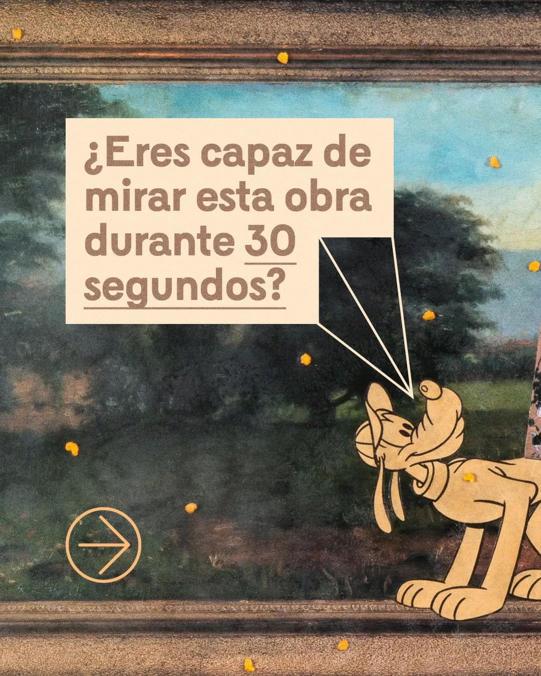 ¿Eres capaz de mirar esta obra durante 30 segundos?