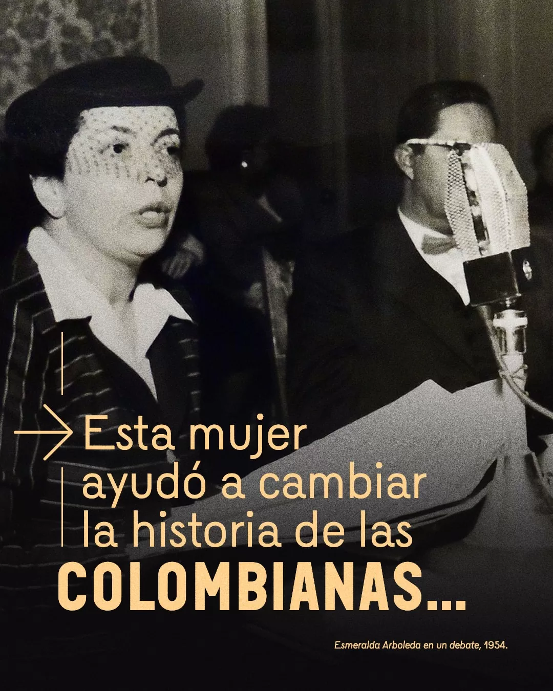 Esta mujer ayudó a cambiar la historia de las colombianas...