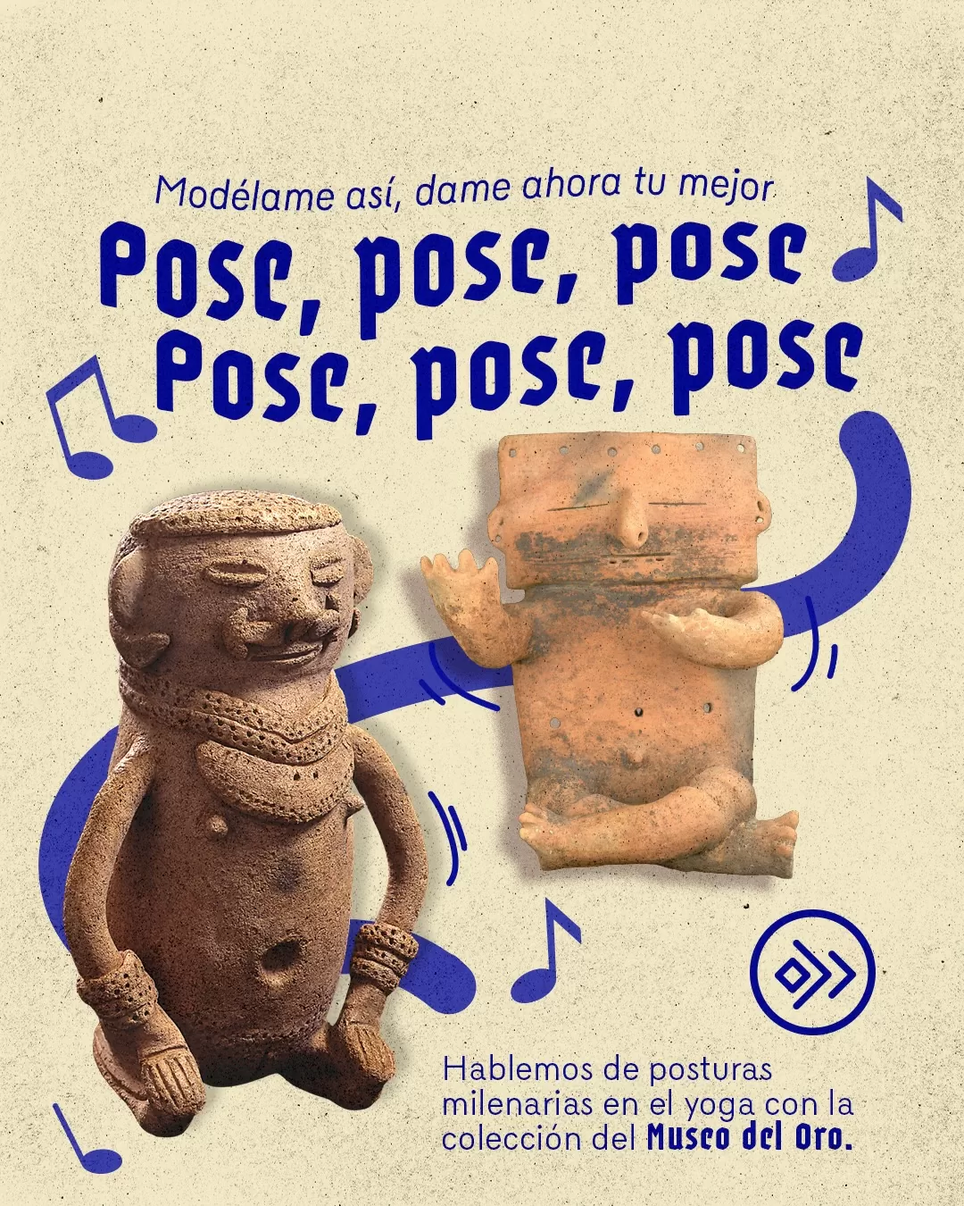 Modélame así, ahora dame tu mejor pose, pose, pose 