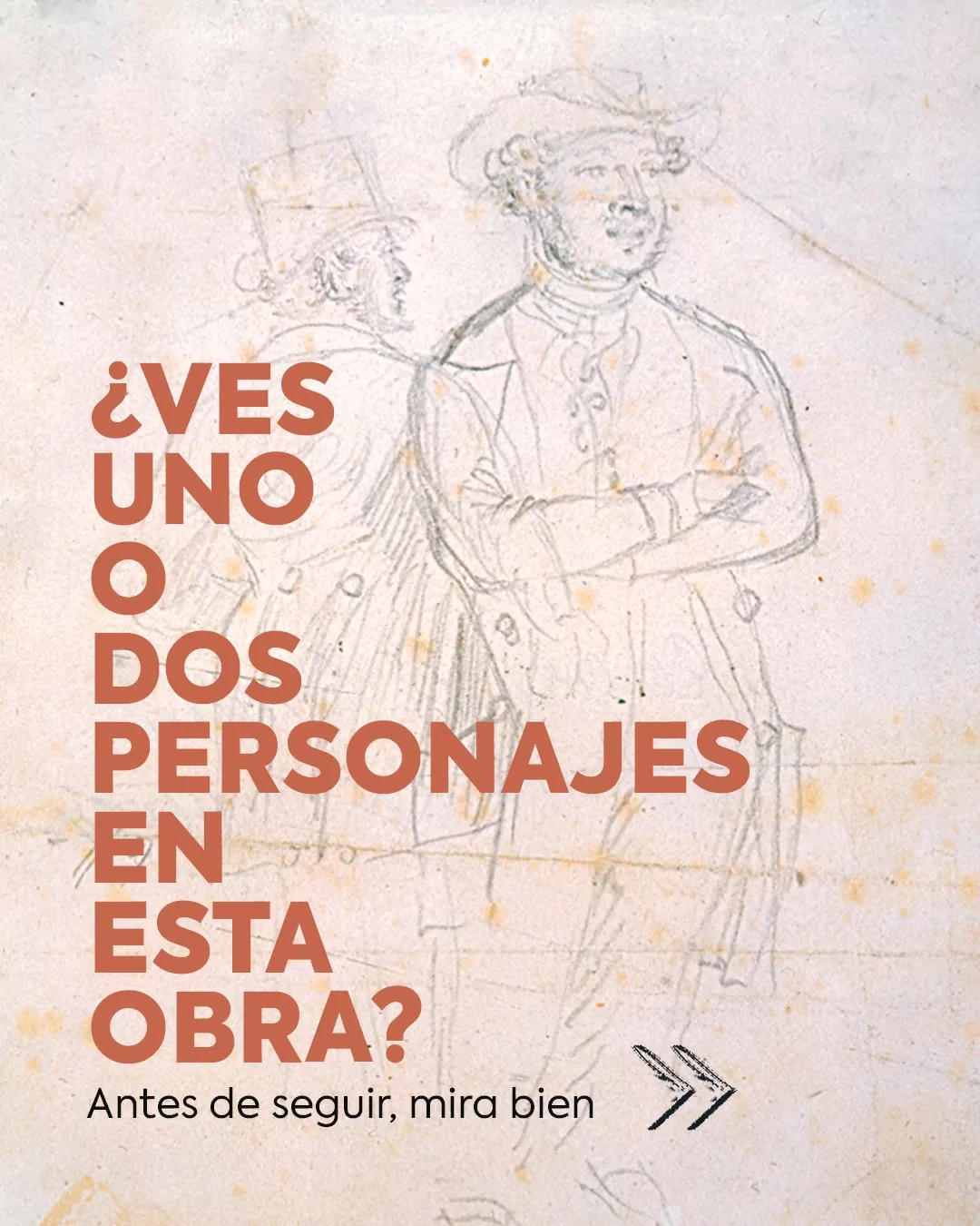 Imagen de un dibujo, hecho con lápiz, por José María Espinosa