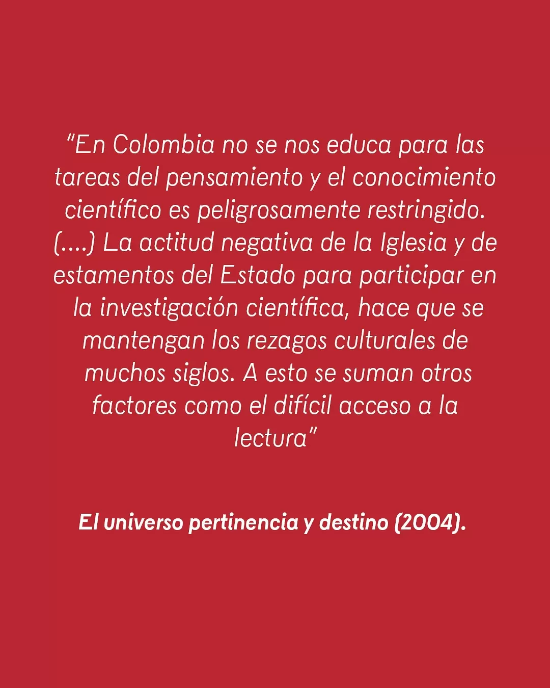 Ilustración fondo rojo, con la imagen de Fanny González Taborda, refiriendo a uno de sus poemas.