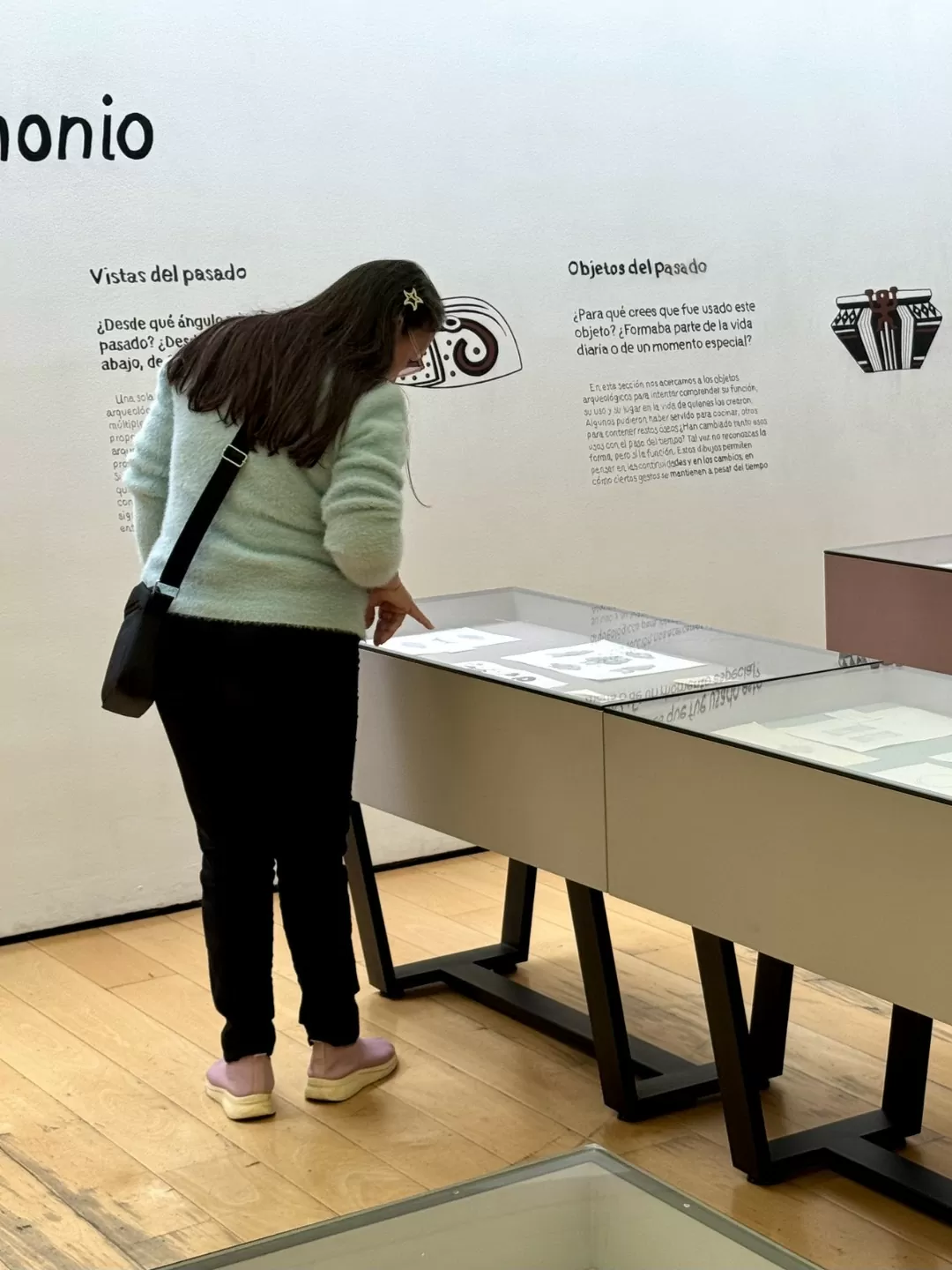 Exposición "Ilustrando el pasado: miradas al patrimonio" en el Museo del Oro de Bogotá.Exposición "Ilustrando el pasado: miradas al patrimonio" en el Museo del Oro de Bogotá.