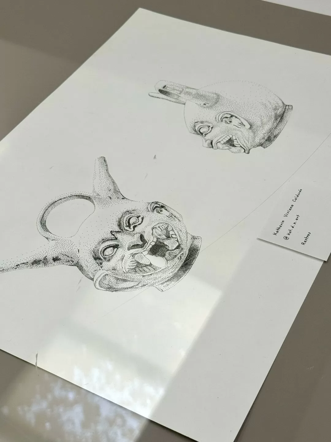 Exposición "Ilustrando el pasado: miradas al patrimonio" en el Museo del Oro de Bogotá.