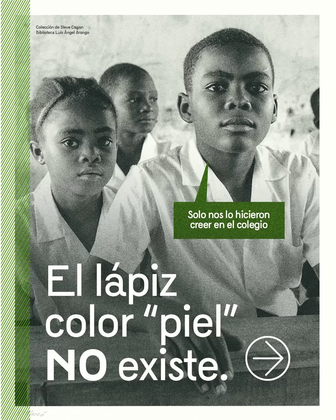 El lápiz color "piel" NO existe.