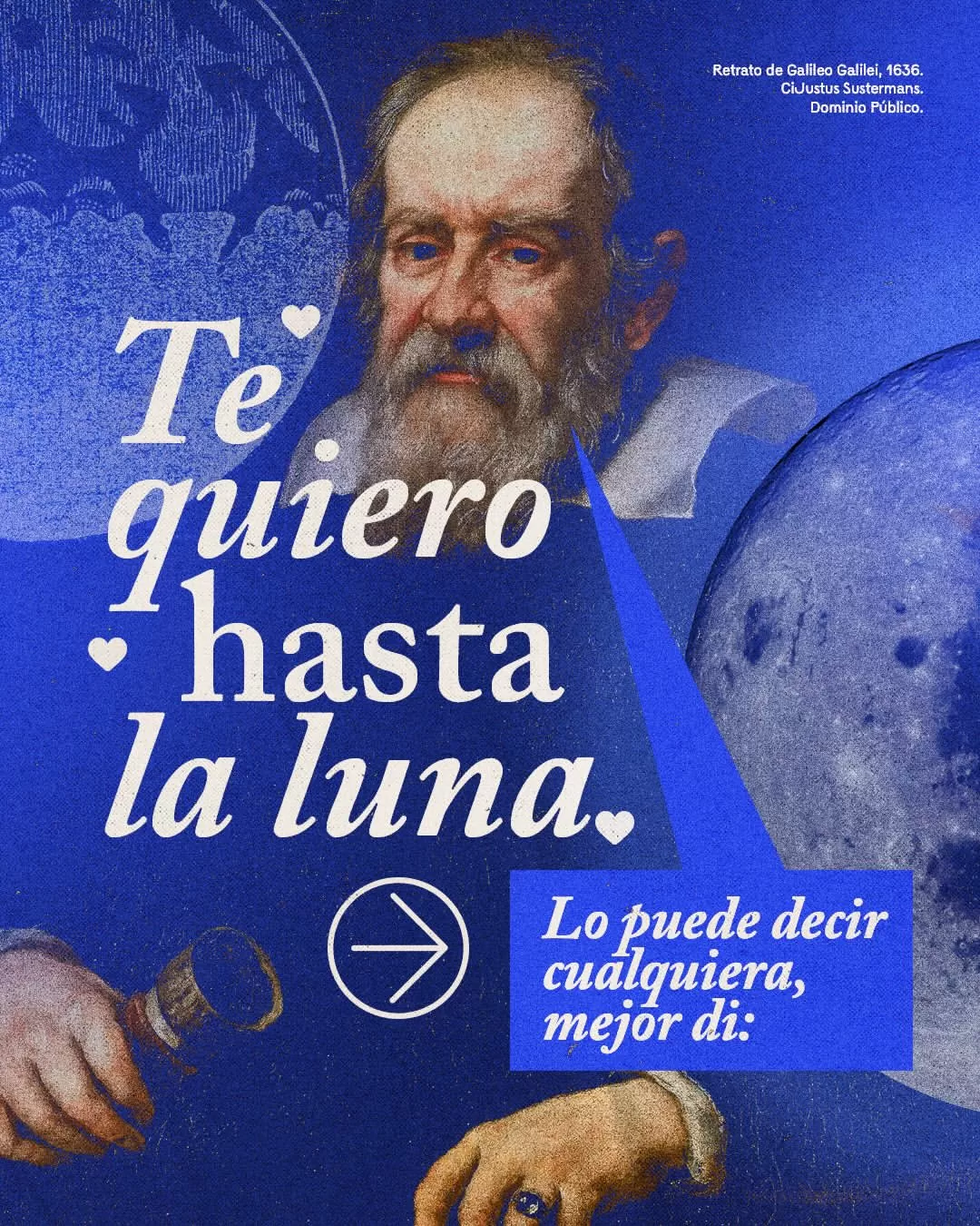 Te quiero hasta la luna.