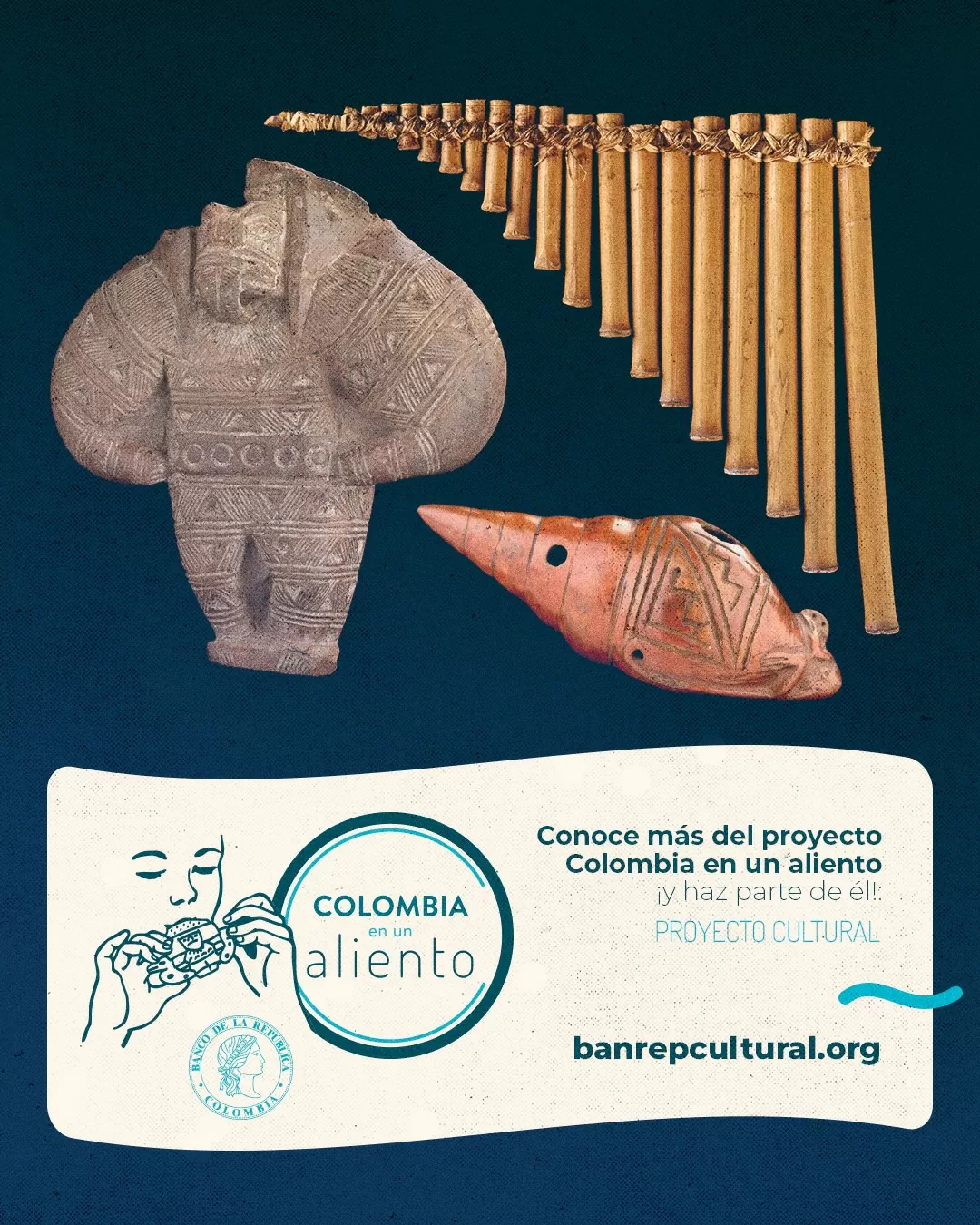 Conoce más del proyecto Colombia en un aliento ¡Y haz parte de él!
