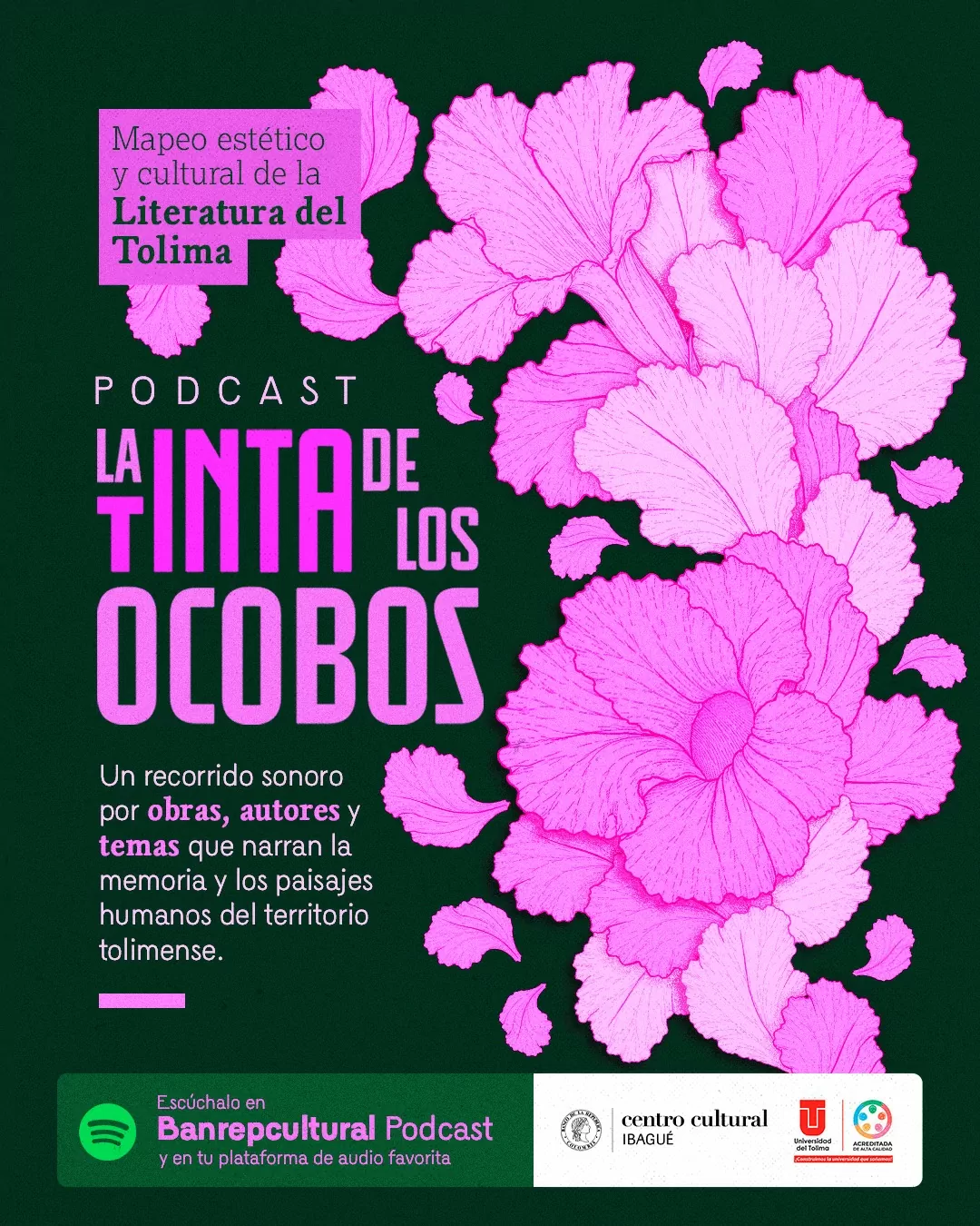 Podcast "La tinta de los ocobos".
