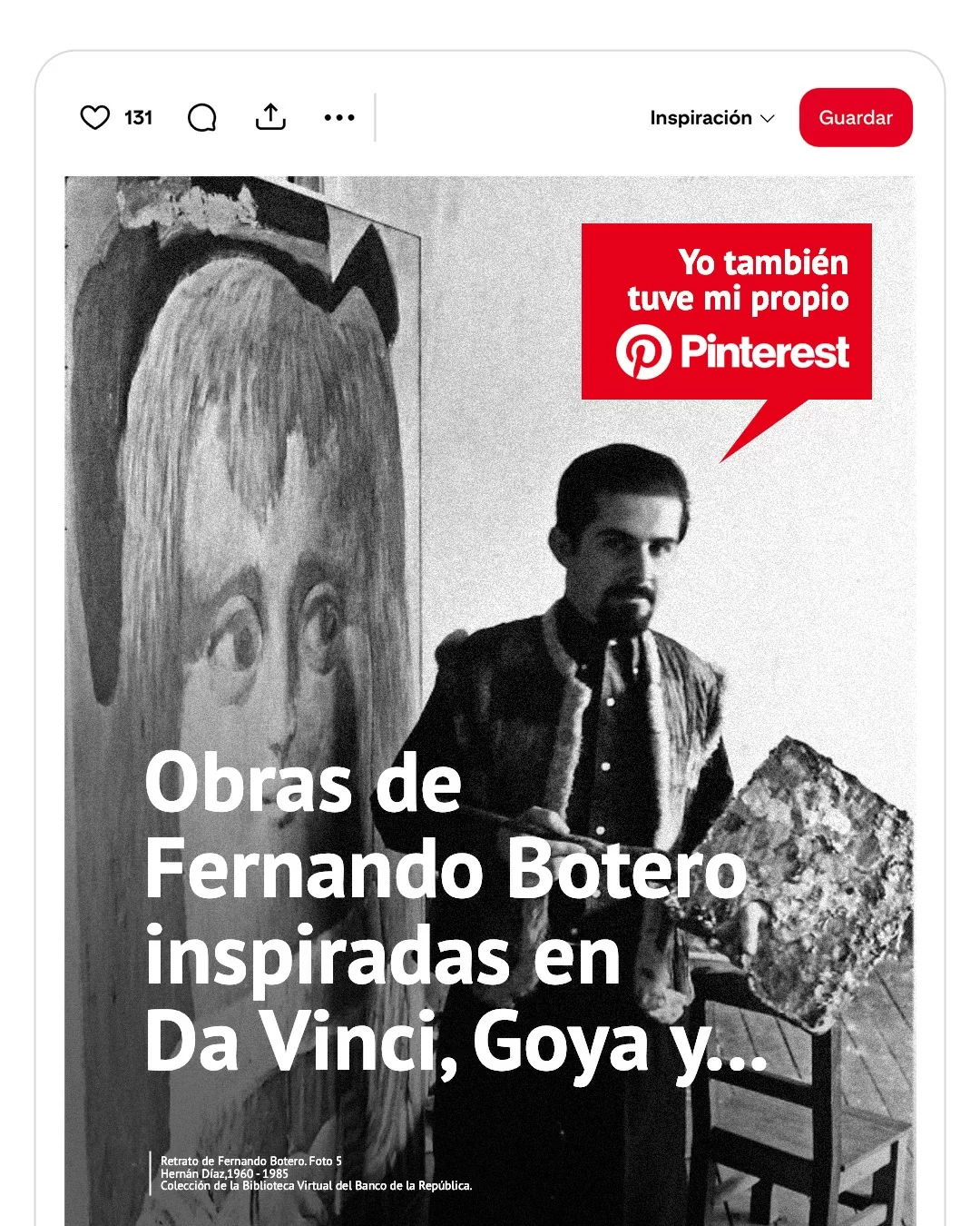 Obras de Fernando Botero inspiradas en Da Vinci, Goya y...