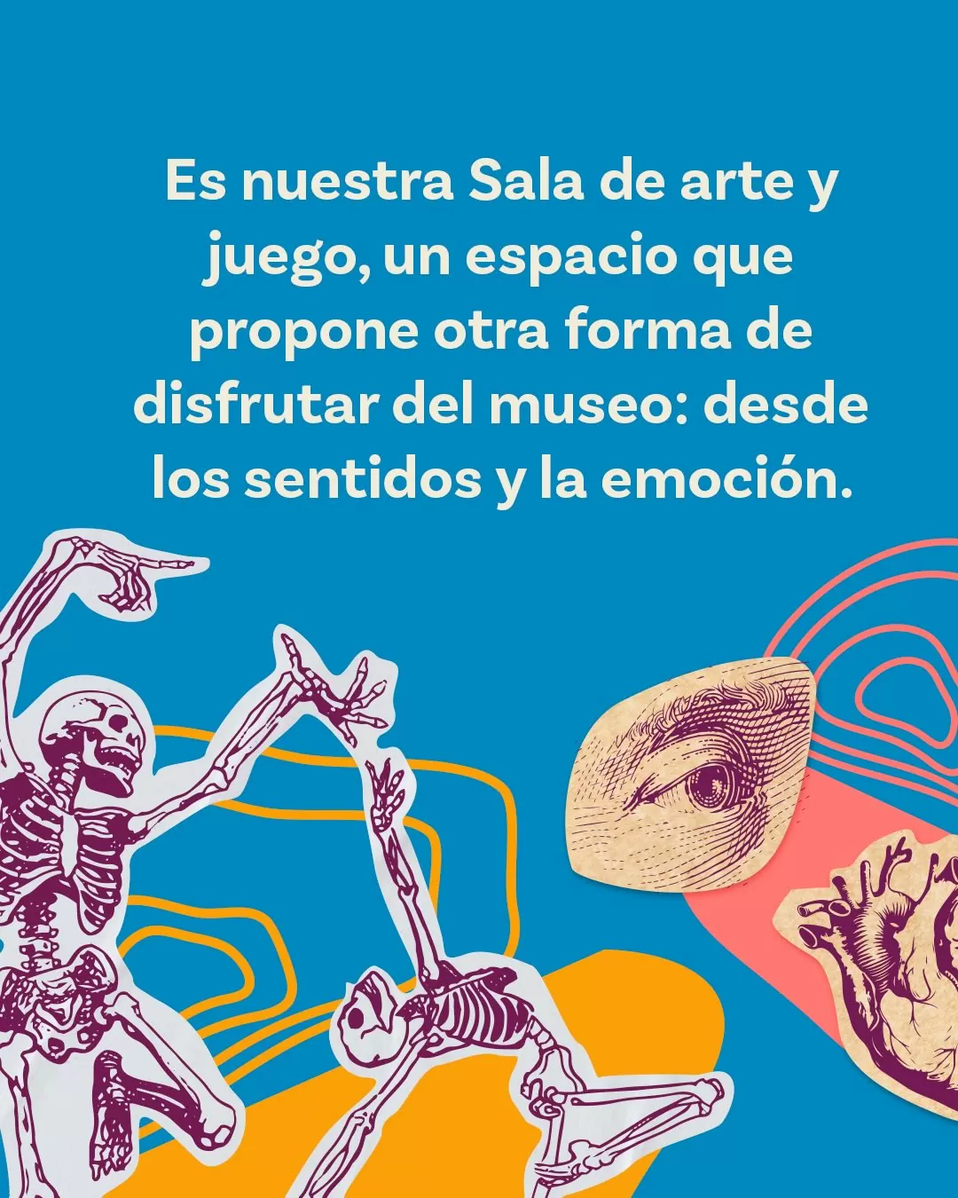 Imagen sobre Sensorama, en la Sala de arte y juego 