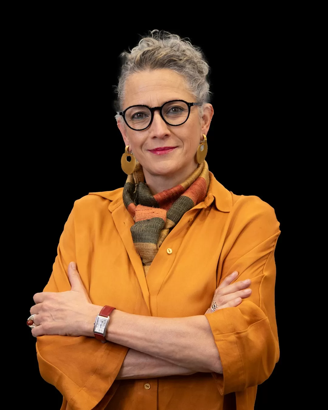 Ángela María Pérez Mejía, Exsubgerente Cultural del Banco de la República.