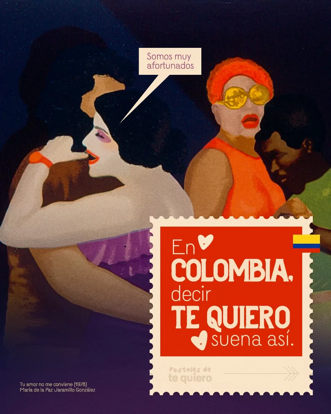 Tu amor no me conviene, 1978