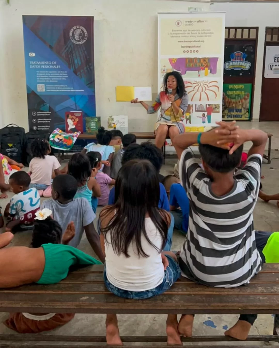 Actividades desarrolladas por el Centro Cultural de Quibdó en la ciudad.