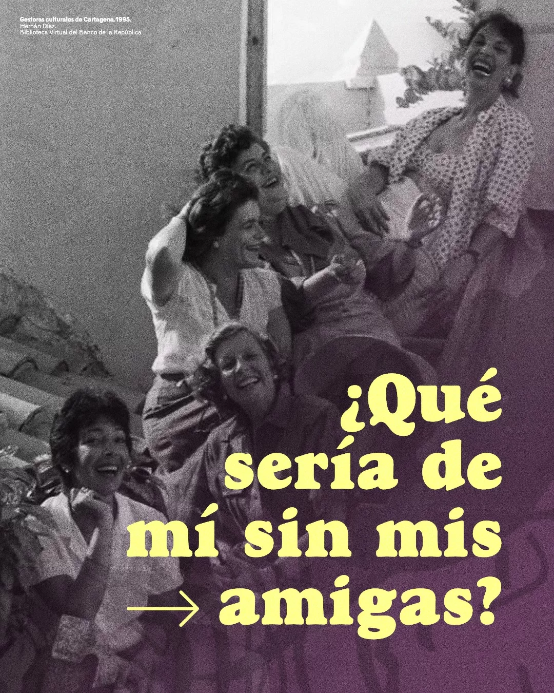 ¿Qué sería de mí sin mis amigas?