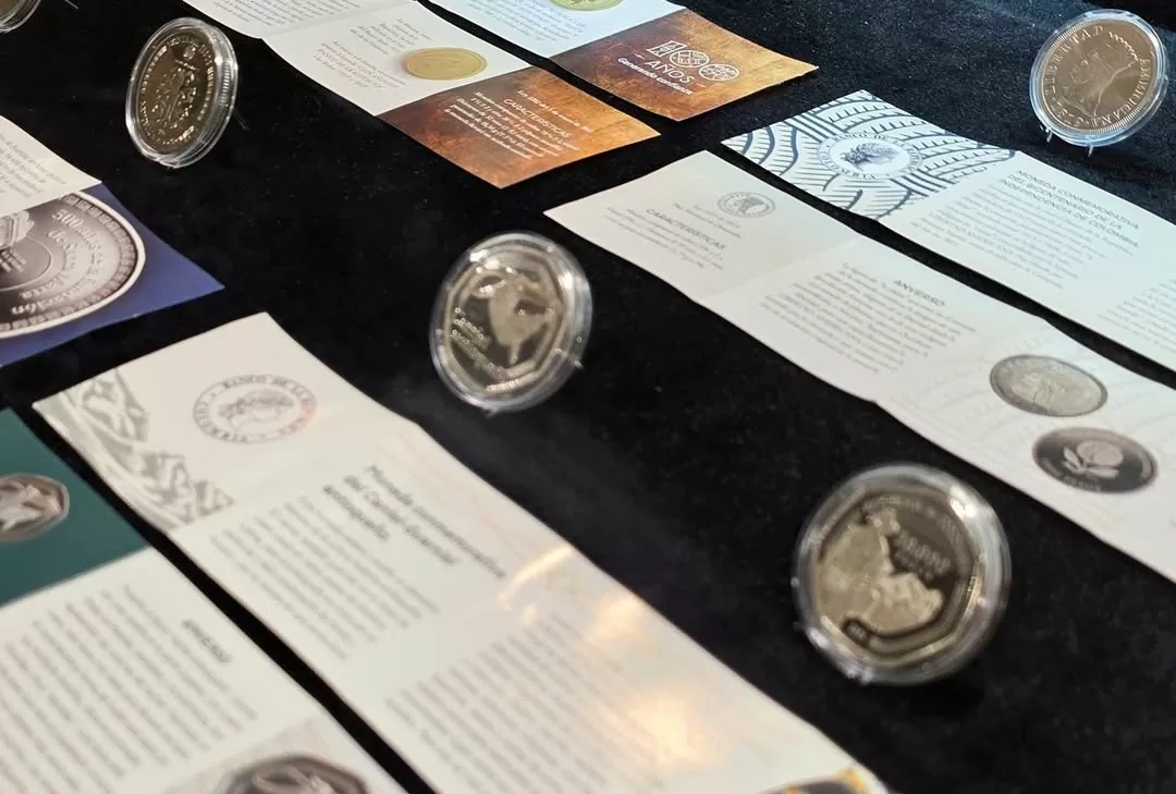 Stand del Banco de la República en la FilBo 2026.