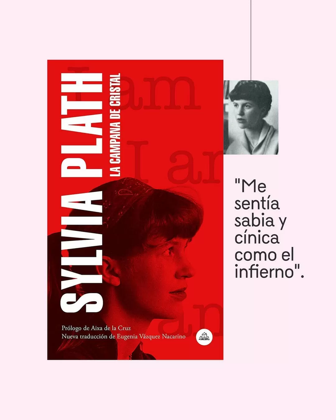 'La campana de cristal' (1963), de Sylvia Plath