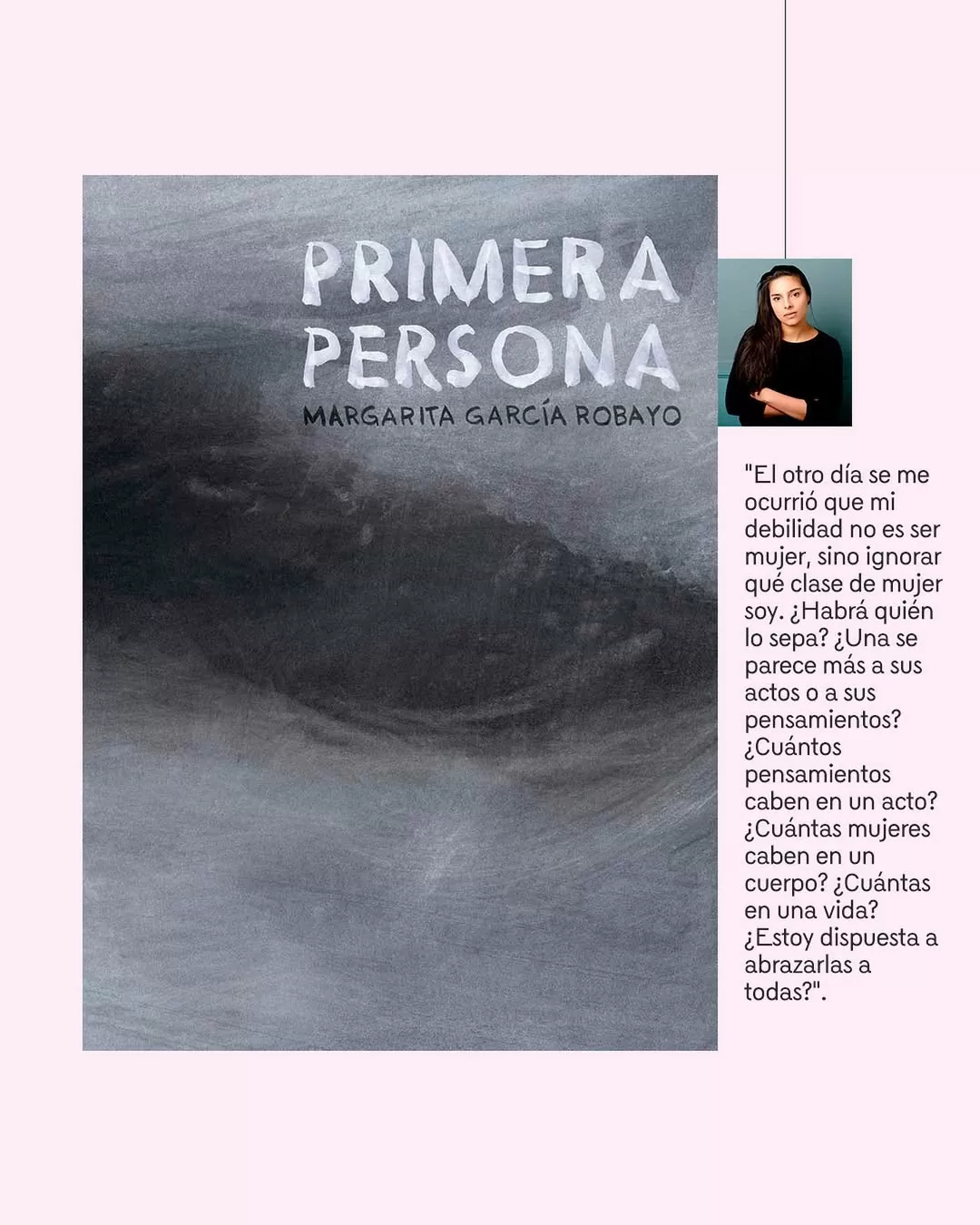 'Primera persona' (2018), de Margarita García Robayo