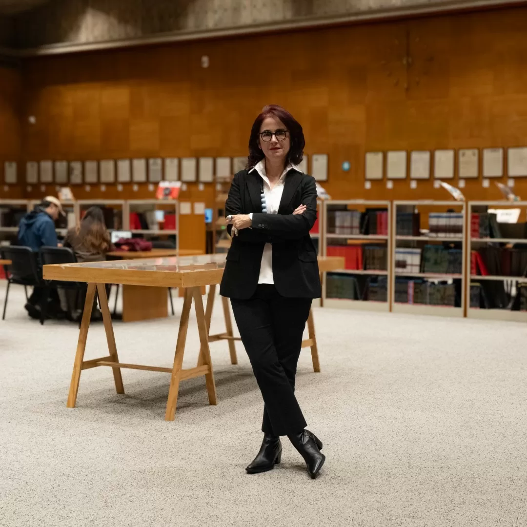  Juliana Restrepo Tirado, es la nueva Subgerente Cultural del Banco de la República.