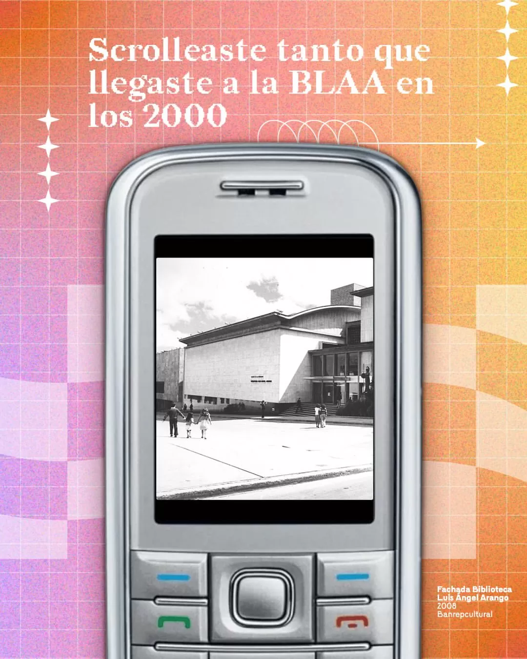 Scrolleaste tanto que llegaste a la BLAA en los 2000.