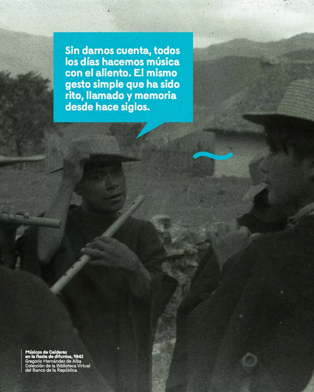 Sin darnos cuenta, todos los días hacemos música con el aliento. El mismo gesto simple que ha sido rito, llamado y memoria desde hace siglos.