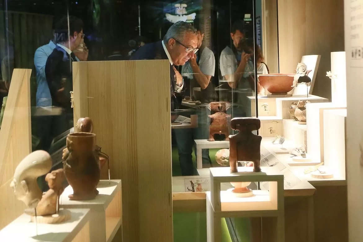 "El oro y el universo. Saberes indígenas de Colombia" en el Museo Arqueológico de Alicante-MARQ.