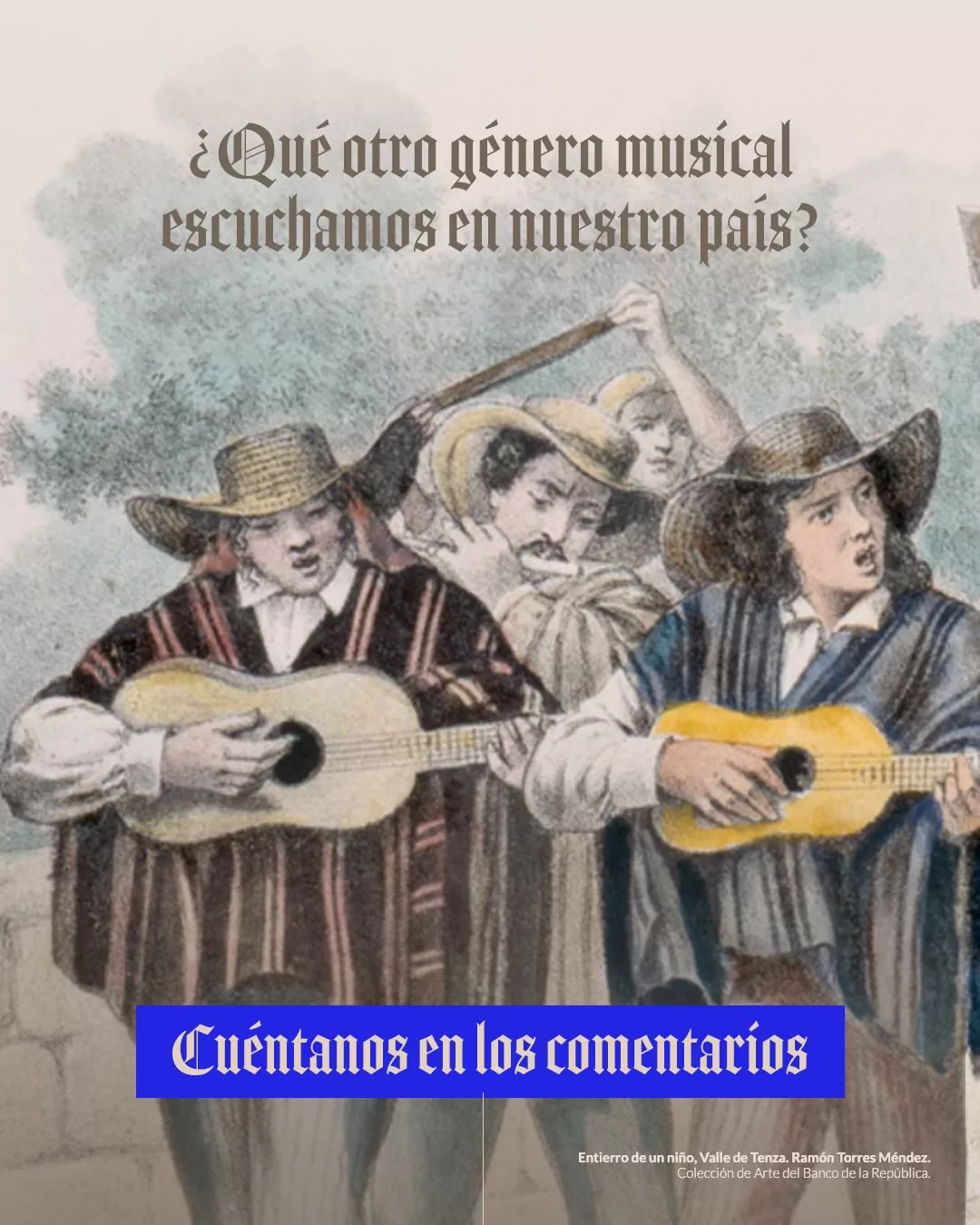 ¿Qué otro género musical escuchamos en nuestro país?